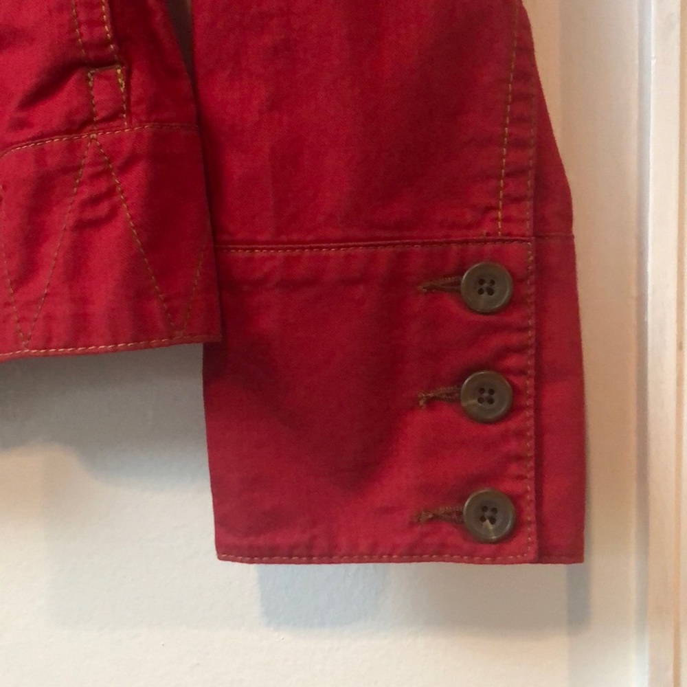 CAbi red jacket - Picture 3 of 6